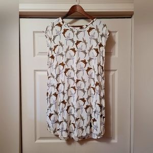 Size 14 H&M Alligator Dress